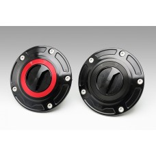 AELLA GAS CAP WITH QUICK RELEASE ACTION FOR DUCATI AND MV AGUSTA